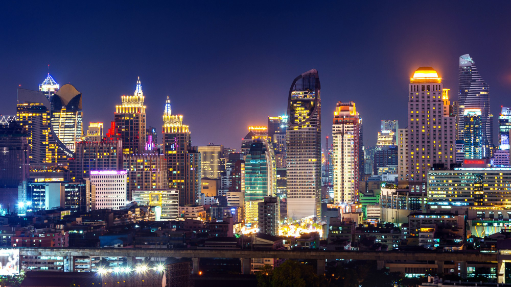 budget airlines to Bangkok