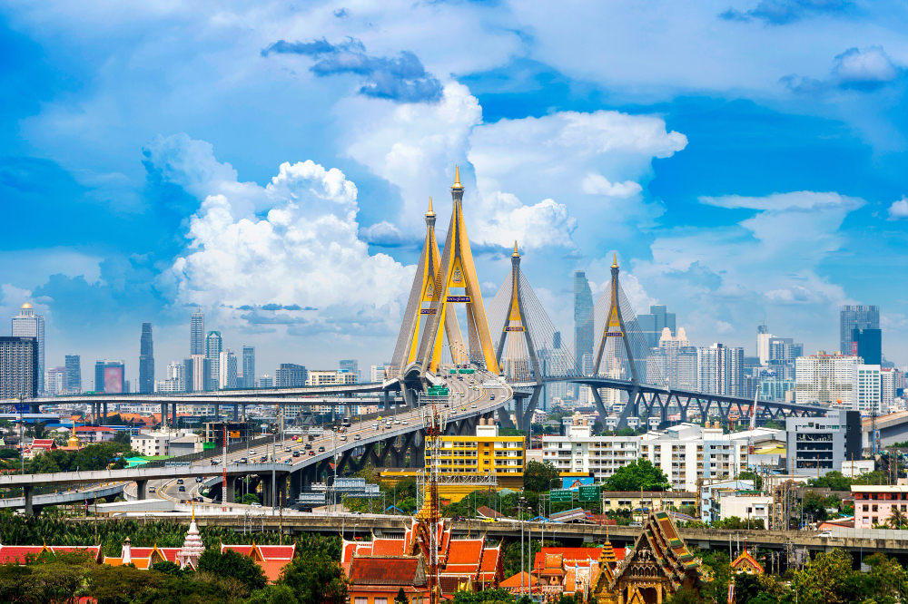  budget flights to Bangkok